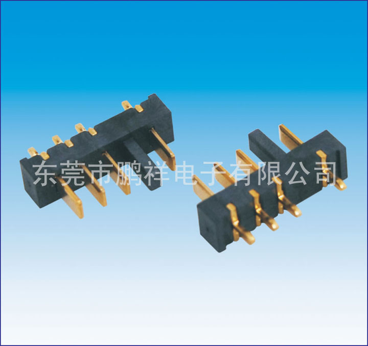 2500系列，2.5mm間距帶防呆柱電池