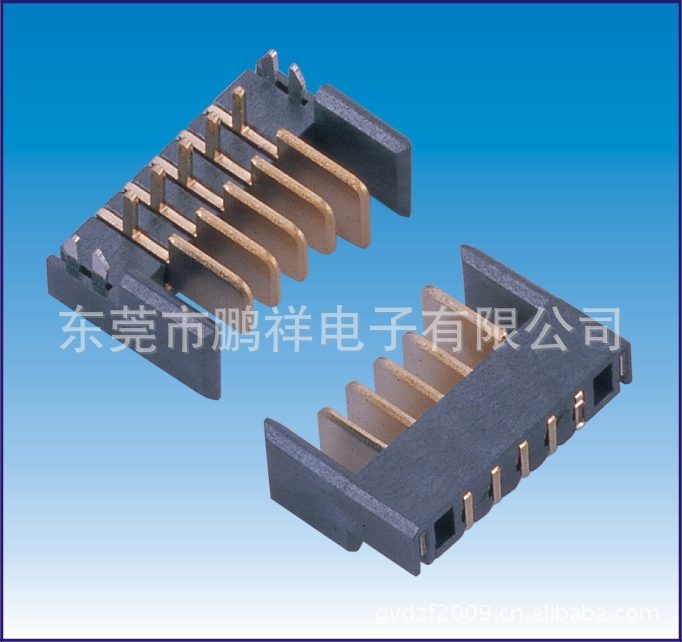 032系列，2.0mm電池座90度 5PIN