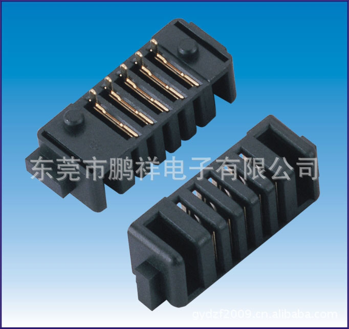 657系列，2.0MM電池座180度