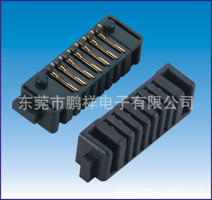 658系列，2.0MM電池座 180度