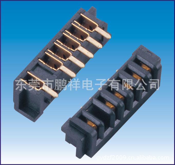 2504系列，2.5mm左防呆電池母座90