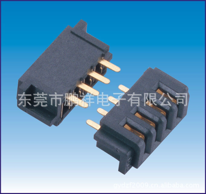 2500系列，2.5mm電池母座180度