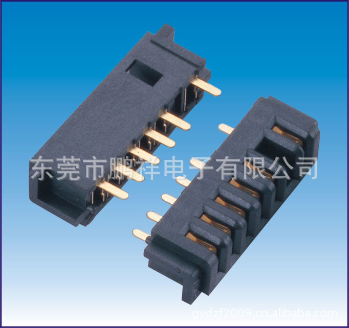 2502系列，2.5mm電池母座180度