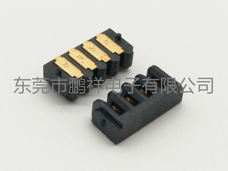005系列，P/H2.0 電池連接器4PIN