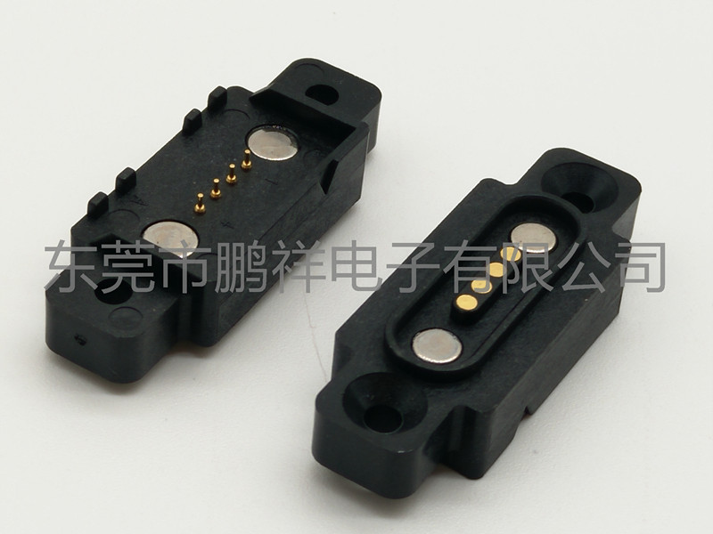 F708-04P  4PIN磁吸式探針，Pogo 